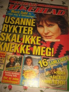 1990,nr 041, NORSK UKEBLAD.