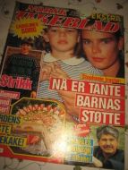 1990,nr 043, NORSK UKEBLAD. Stephanie