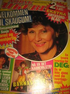 1990,nr 008, NORSK UKEBLAD. SONJA