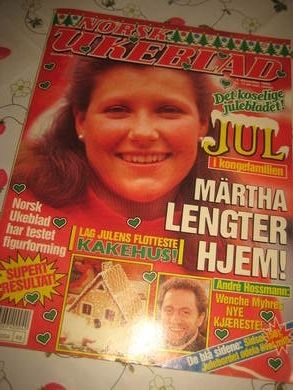 1990,nr 045, NORSK UKEBLAD. Martha