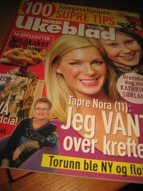 2007,nr 047, NORSK UKEBLAD.