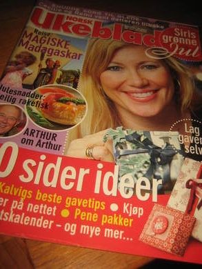 2007,nr 048, NORSK UKEBLAD.