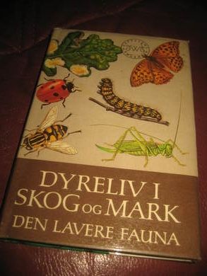 DYRELIV I SKOG OG  MARK. 1972