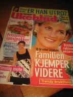 2007,nr 035, NORSK UKEBLAD. DIANA 10 ÅR SENERE.