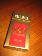 PALL MALL uten innhold.