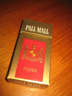 PALL MALL uten innhold.