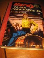 DIXON: HARDY guttene og den forgiftede pil. Bok nr 28, 1957