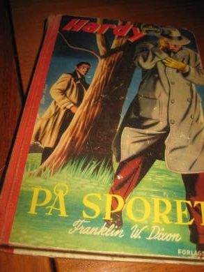 DIXON: HARDY guttene og PÅ SPORET. Bok nr 12, 1961