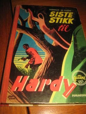 DIXON: SISTE STIKK TIL HARDY guttene. Bok nr 14,