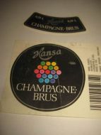 Hansa CHAMPAGNE BRUS.