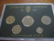 1992, COINS OF NORWAY.