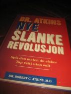 ATKINS: DR. ATKINS NYE SLANKE REVOLUSJON. 1992.