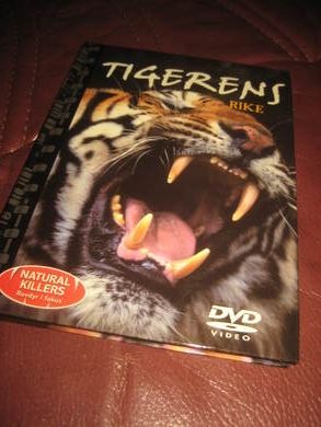 TIGERENS RIKE. Om du ønsker å vite allt om dette dyret, er denne DVD'n den rette. Bok og DVD.