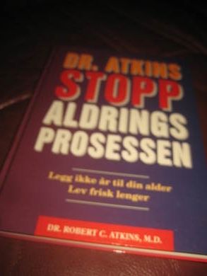 ATKINS: DR. ATKINS STOPP ALDRINGSPROSESSEN. . 1990.