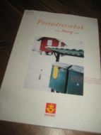 1996, Postadressebok for Noreg.