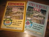 Innbyding til Strynemaessa 2000 og 2002. Selges samla.