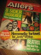 1980,nr 016, ALLERS. WENCHE MYHRE. BEATRIX