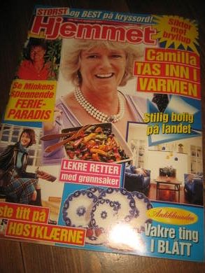 2001,nr 032, HJEMMET. CAMILLA