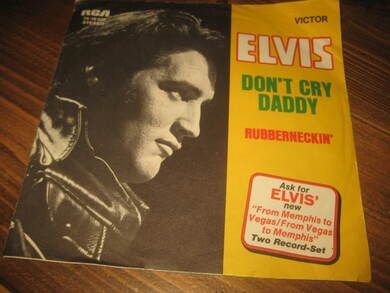 ELVIS: DONT CRY DADDY. RCA 74 16 020. STERIO