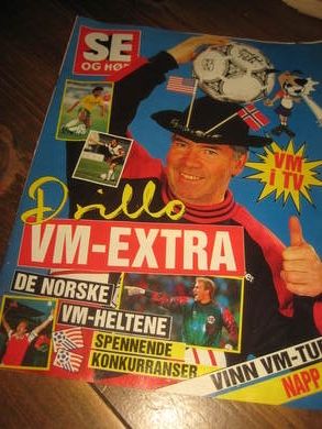 1994, Tillegg til Se og Hør. VM EKSTRA