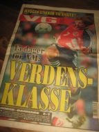 1994,NR 143, VG. VERDENS KLASSE.