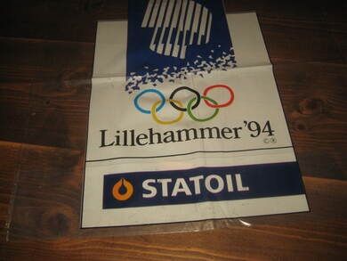 Berenett fra  Statoil, Lillehammer OL, 1994.