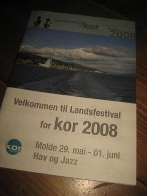 Landsfestival for kor, 2008, Molde.