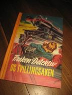 Keene: Frøken Detektiv OG TVILLINGSAKEN. Bok nr 11