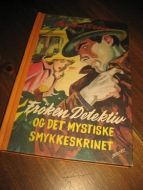 Keene: Frøken Detektiv OG DET MYSTISKE SMYKKESKRINET. Bok nr 18, 1980.