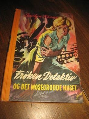 Keene: Frøken Detektiv OG DET MOSEGRODDE HUSET. Bok nr 22,