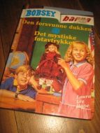 Hope: BOBSEY BARNA Den forsvunne dukken - Det mystiske fotavtrykket. Bok nr 88,