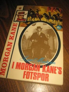 MASTERSON, LOUIS: MORGAN KANE. I MORGAN KANES FOTSPOR. 1975