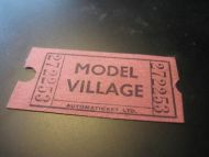 MODEL VILLAGE, 272253, 60 tallet.