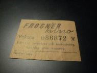 FROGNER KINO, 86872, 60 tallet.