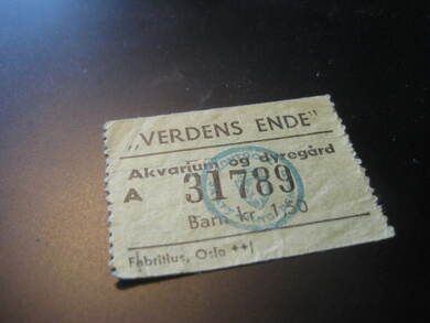 VERDENS ENDE, 31789, 60 tallet.