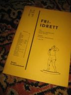 FRIIDRETT. 1968