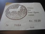 Hilsen fra Per Gynt veien, 7053, 60 tallet.