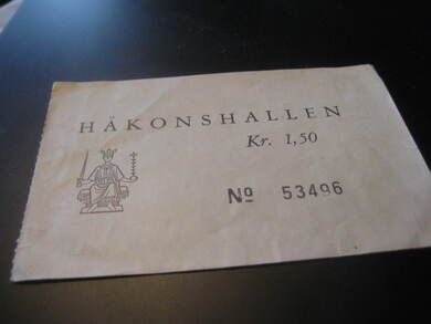 HÅKONSHALLEN, 53496, 60 tallet.