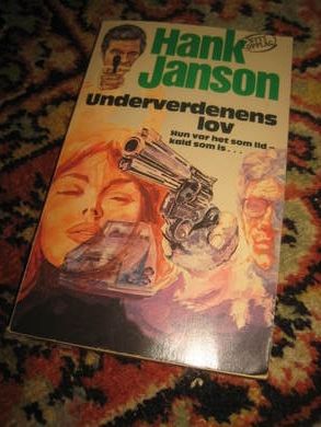 JANSON, HANK: UNDERVERDENES LOV. 1982