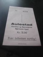 AULESTAD, 4252, 60 tallet.