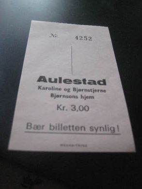 AULESTAD, 4252, 60 tallet.