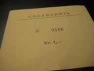 VÅGÅKYRKJA, 106, 60 tallet.