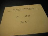 VÅGÅKYRKJA, 105, 60 tallet.