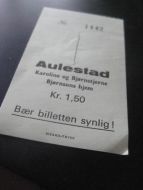 AULESTAD, 1442, 60 tallet.