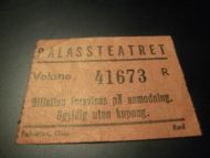 PALASSTEATRET, 41673, 60 tallet.