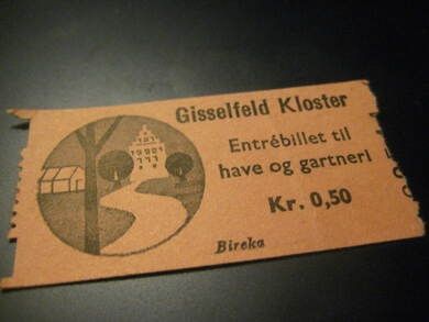 GISSELFELD KLOSTER, 60 tallet.