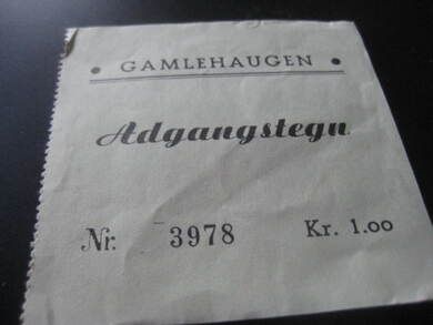 GAMLEHAUGEN, 3978, 60 tallet.