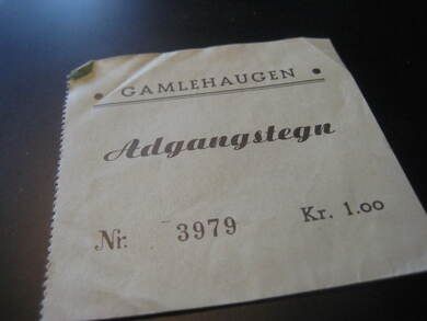 GAMLEHAUGEN, 3979, 60 tallet.