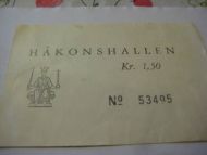 HÅKONSHALLEN, 53495, 60 tallet.