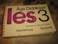 Didriksen: les 3. 1977.